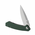 Нож складной карманный, туристический Flipper Adimanti Skimen-GB Green 205 мм - изображение 3