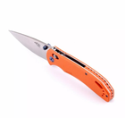 Ніж складний туристичний, мисливський Axis Lock Firebird F7531-OR Orange 210 мм - зображення 4