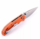 Нож складной туристический, охотничий Axis Lock Firebird F7531-OR Orange 210 мм - изображение 5