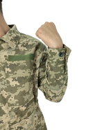 Військова літня форма-костюм польовий піксель 56-58 - зображення 7