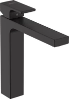 Смеситель для раковины HANSGROHE Vernis Shape 190 матовый черный 71591670