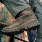 Мужские тактические ботинки 5.11 Tactical Cable Hiker Tactical Boot 12418-106 41 (8) 26.5 см Dark Coyote (2000980573714) - изображение 7