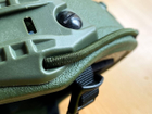 Шолом каска + кавер FAST Future Assault Helmet NIJ IIIA Олива M-L - зображення 12