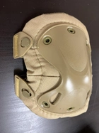 Комплект анатомический наколенники и налокотники Anatomic EKP койот - изображение 4
