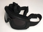 Преміальні тактичні окуляри-маска TGM2 black чорні - зображення 8