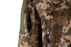 Мужская военная куртка Soft Shell с капюшоном Пиксель (размер S) - изображение 5