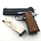 Стартовий сигнальний шумовий пістолет Kuzey 911 SX Black калібр 9 мм. з додатковим магазином - зображення 2