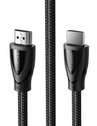 Кабель видео UGREEN HD140 HDMI 2.1 8K 3D 48Gbps HDR 1.5М Black (80402)