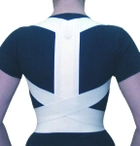 Ортез на грудний відділ хребта з ребрами жорсткості і вузькою спинкою (Коректор постави) Норма-трейд Розмір S (ОХ.10) - изображение 1