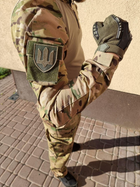 Форма чоловіча військова тактична літня Kondor (поло та штани) XXL Multicam olive - зображення 6