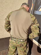Форма мужская военная тактическая летняя Kondor (поло и штаны) XXL Multicam olive - изображение 7
