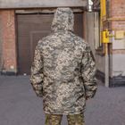 Куртка-бушлат военная Grifon Пиксель ЗСУ плащевка 48 размер - изображение 8