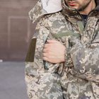 Куртка-бушлат военная Grifon Пиксель ЗСУ плащевка 50 размер - изображение 12