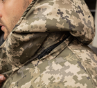 Куртка-бушлат військова Grifon Піксель ЗСУ плащівка 46 розмір - зображення 11