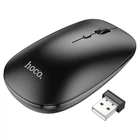 Мышь беспроводная Hoco GM15 Art Bluetooth + 2.4G Черный