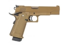 Пістолет Golden Eagle 3304 Tan (страйкбол 6 мм) - изображение 4