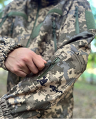 Тактическая куртка софт шелл пиксель военная р 54 - изображение 3