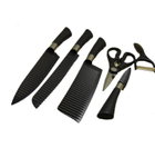 Набор ножей LS 6pcs Knife Set + керамическая овощечистка+ ножницы - зображення 1