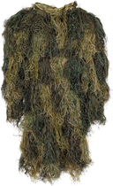 Камуфляжна парка MFH Ghillie M/L (4044633132734) - зображення 1