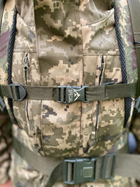 Рюкзак тактический штурмовой 110 л. военный с подсумками с ситемой Molle (Койот) - изображение 3