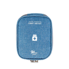 Комплект аптечок сумки органайзери для медикаментів для подорожей для дому 2 шт (473519-Prob) Синій - зображення 3