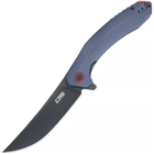 Ніж CJRB Gobi Black Blade, AR-RPM9 Steel, синій (J1906-BGY)