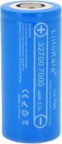 Аккумулятор LiitoKala 32700 LiFePO4 Lii-70A 7000 мАч 30A 3.2V PVC 1 шт Blue
