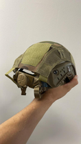 Чехол кавер на шлем типа FAST 1 (ушей) мультикам - изображение 3