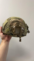 Чехол кавер на шлем типа FAST 1 (ушей) мультикам - изображение 5