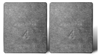 Арсенал Патріота бронеплита без зрізаних кутів "Полегшена БЗ" 4 класс (ціна комплекта із 2-х плит) - зображення 2