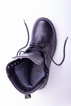 Берці зимові ТМ GERC | Тактичні черевики зимові чорні Розмір 40 KIT0104/40 - зображення 4