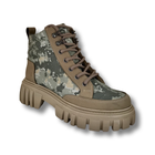 Берці жіночі зимові ТМ GERC | Тактичні черевики Койот 38 kit0105/38 - зображення 1