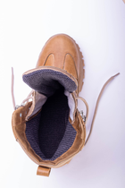 Берці зимові ТМ GERC | Тактичні зимові черевики Коричневі Розмір 40 kit0102/40 - зображення 4
