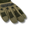Тактичні воєнні рукавиці OKLAI Хакі Розмір M кTGL0102/М - зображення 4