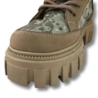 Берці жіночі зимові ТМ GERC | Тактичні черевики Койот 37 kit0105/37 - зображення 3