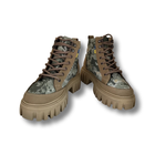 Берці жіночі зимові ТМ GERC | Тактичні черевики Койот 37 kit0105/37 - зображення 5