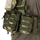 Тактичний розвантажувальний жилет з кишенями для армії зсу та військових універсальний Камуфляж хакі - зображення 3
