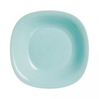 Тарілка глибока 21 см Carine Light Turquoise Luminarc