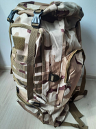 Тактичний військовий армійський туристичний рюкзак камуфляж ЗСУ q008 80 літрів - изображение 1