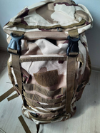 Тактичний військовий армійський туристичний рюкзак камуфляж ЗСУ q008 80 літрів - изображение 3
