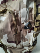 Тактичний військовий армійський туристичний рюкзак камуфляж ЗСУ q008 80 літрів - изображение 4