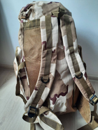 Тактичний військовий армійський туристичний рюкзак камуфляж ЗСУ q008 80 літрів - изображение 7