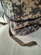 Рюкзак військовий тактичний армійський піксель ЗСУ 100 літрів - изображение 6