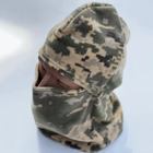 Шапка-маска, балаклава флісова TTX TECH Fleece POLAR-260 Піксель - зображення 1