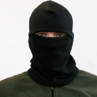 Шапка-маска, балаклава флісова TTX TECH Fleece POLAR-260 Чорна - зображення 4