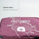 Аптечка сумка органайзер для медикаментов для путешествий для дома 25х22х12 см (473522-Prob) Сиреневый - изображение 3