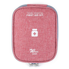 Аптечка сумка органайзер для медикаментов для путешествий для дома 14х11х3 см (473529-Prob) Розовая - изображение 1
