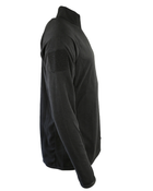 Фліс тактичний KOMBAT UK Alpha Mid-Layer Fleece, чорний, XL - зображення 3