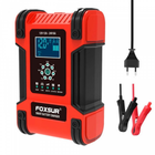 Импульсное зарядное устройство FOXSUR FBC122412D (12V 12A / 24V 6A) для легковых и грузовых авто с функцией восстановления АКБ (13469)