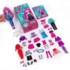 МАГНІТНА ГРА "ОДЕВАЛКА", 51 ЕЛЕМЕНТ Vladi Toys (VT3210-14)